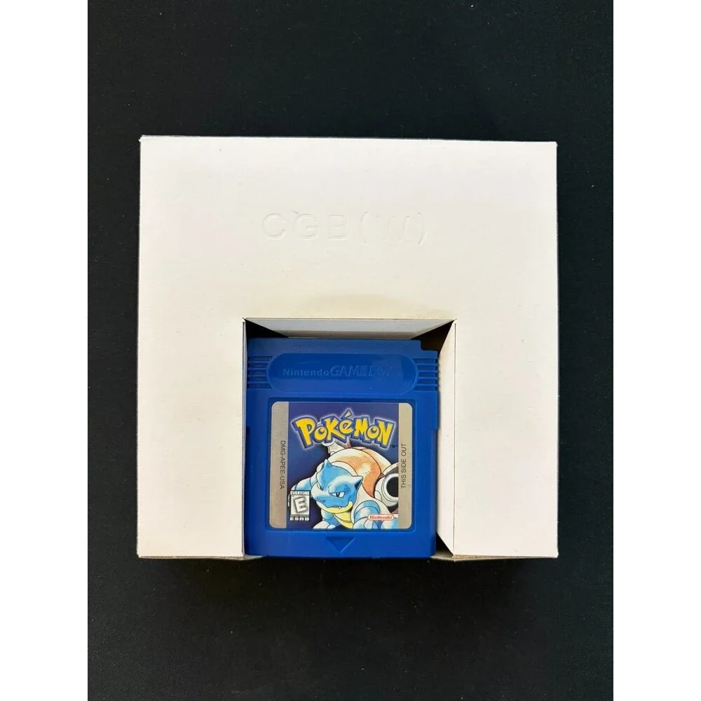 NEW Pokémon Red/Blue/Yellow GBC Box Set. No Manuals. Tested & Saves FAST SHIP